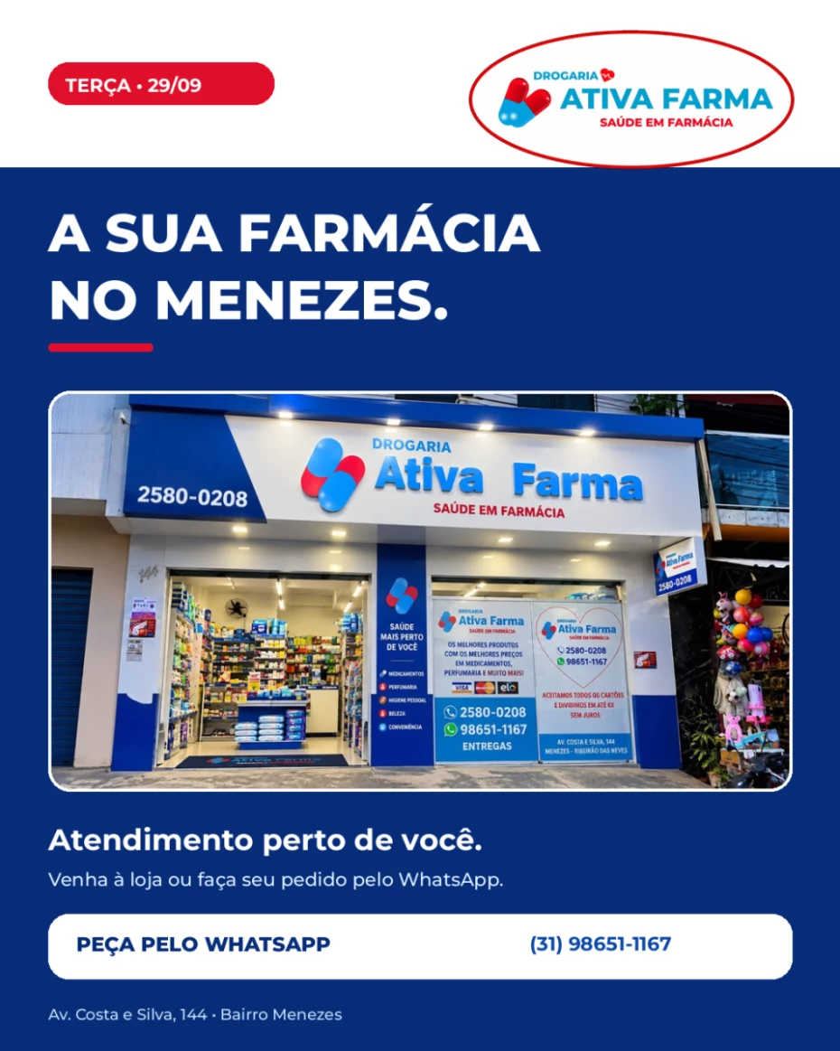Foto 6:  — Drogaria Ativa Farma 